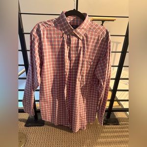 Pink Vineyard Vines Dress Shirt Men’s Medium